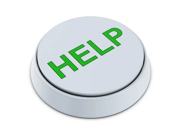 stock image Help button