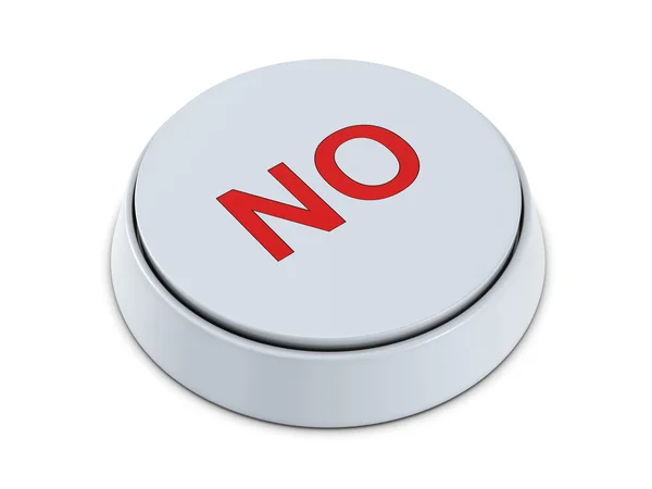 Δεν κουμπί — Φωτογραφία Αρχείου