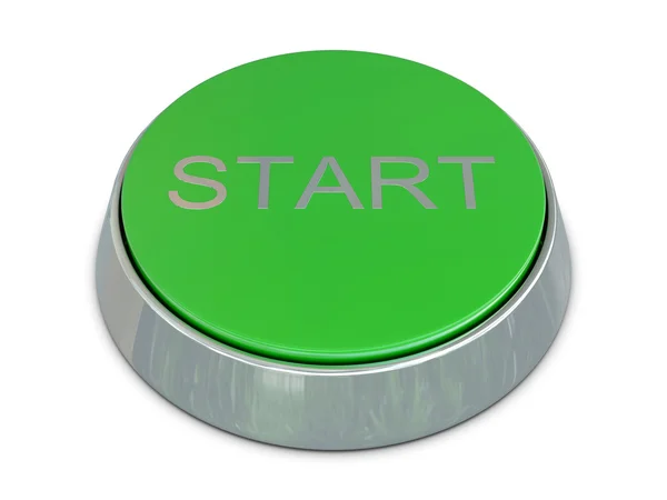 stock image Start button