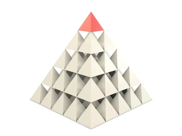 Piramide van piramides — Stockfoto