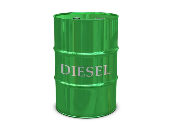 Baril diesel — Photo