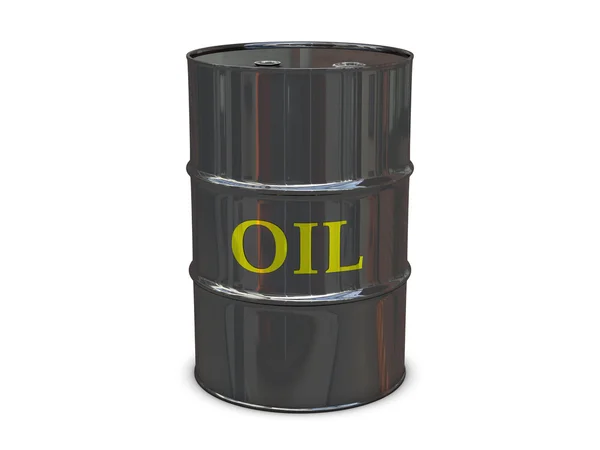 Oil barrel — Stock Photo, Image
