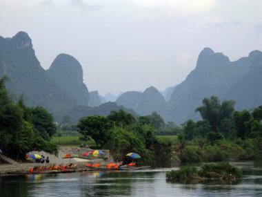 yangshuo li Nehri