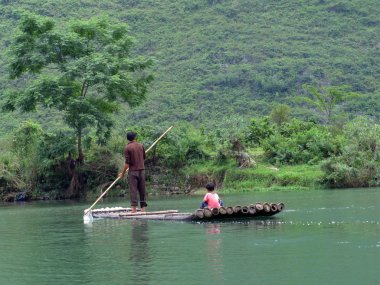 yangshuo li Nehri