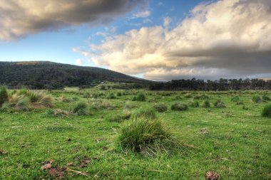 karlı dağlarda trekking macera at