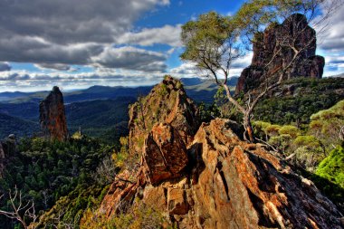 Warrumbungle National Park clipart