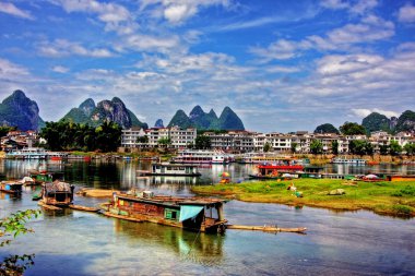 Yangshuo clipart