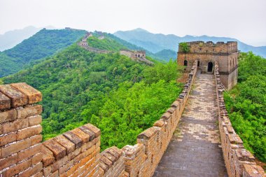 Great Wall of China clipart