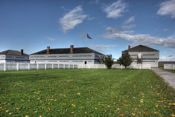 Fort George National Historic Site — Stock Photo, Image