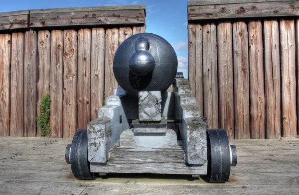 Sitio histórico nacional de Fort George — Foto de Stock