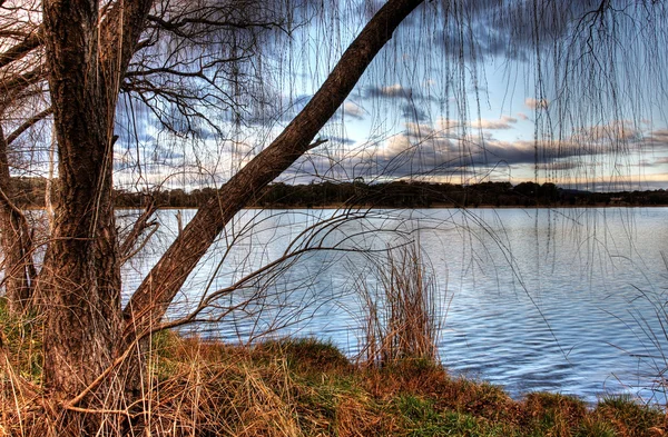 Lago Ginninderra — Fotografia de Stock