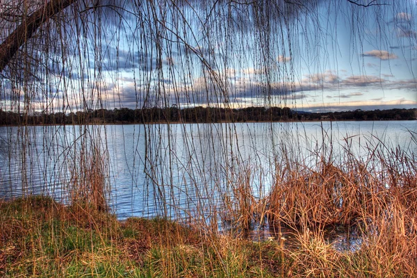 Lago Ginninderra — Foto de Stock