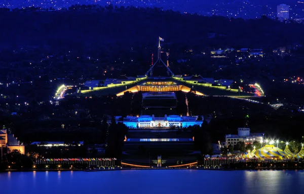 Cámara del Parlamento australiano — Foto de Stock