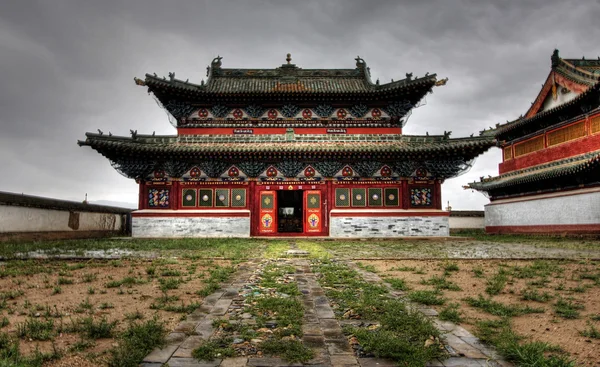 Erdene Zuu монастиря — стокове фото