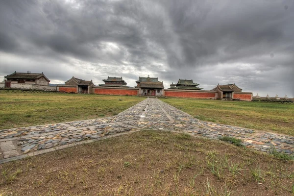 Monasterio Erdene Zuu —  Fotos de Stock