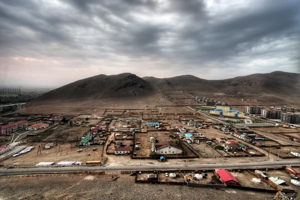 Ουλάν Μπατόρ, πρωτεύουσα της Μογγολίας — Φωτογραφία Αρχείου