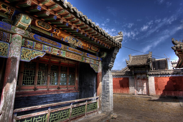 Зимний дворец - ulaanbaatar
