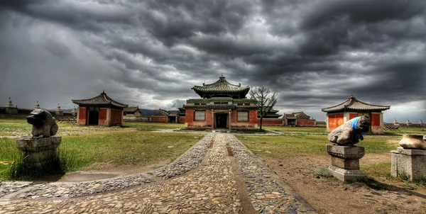 Erdene Zuu монастиря — стокове фото