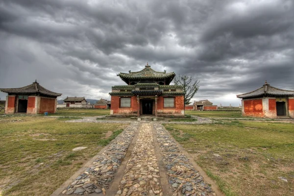 Erdene Zuu Monastery — Stock Photo, Image