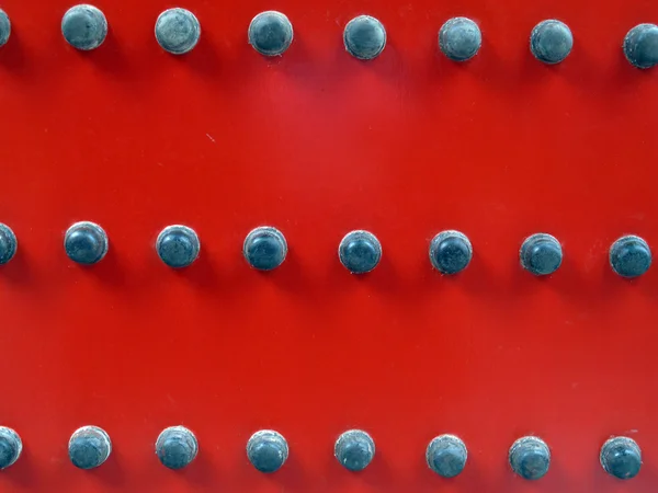 Reais portões vermelhos — Fotografia de Stock