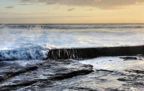Океан скал — стоковое фото