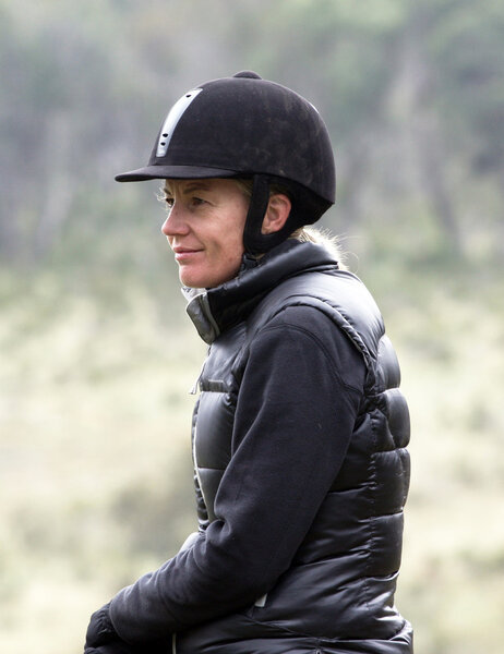 Female rider