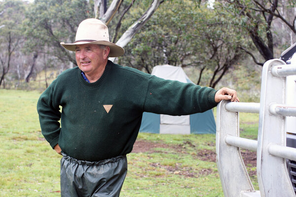 Australian Bushman