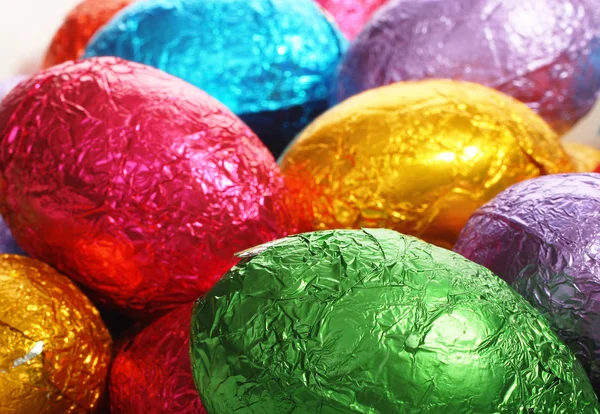 Easter holidays chocolate image — Stock Photo, Image