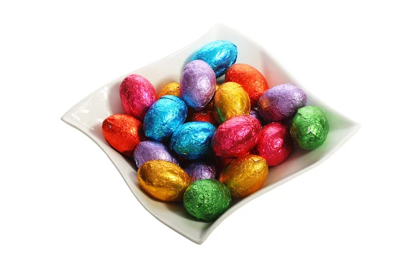 Easter holidays chocolate image — Stock Photo, Image