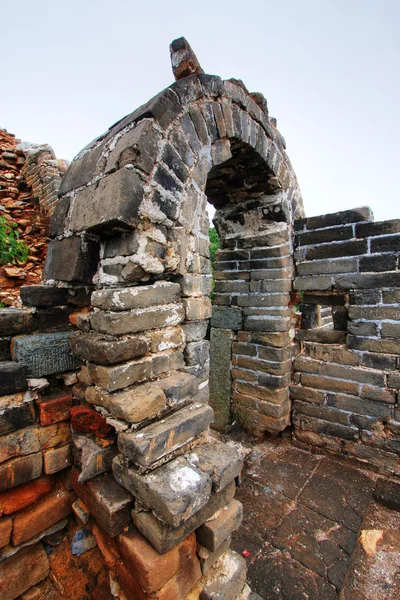 차이나의 거대 한 벽 — 스톡 사진