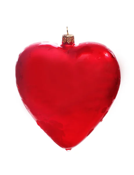 Heart shaped decoration — Stock Photo, Image