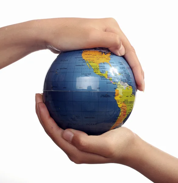 Global Earth Care — Stock Photo, Image