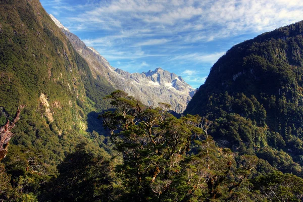Гірський ландшафт — стокове фото