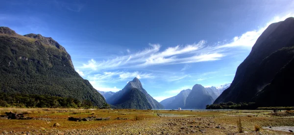 Milford Sound — Stockfoto