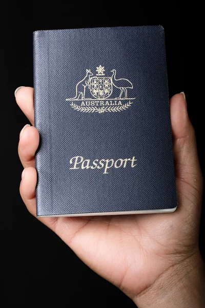 Australian Passport — Stock Photo, Image