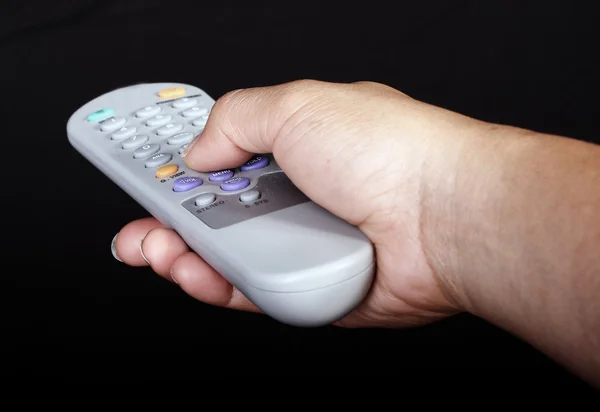 stock image TV remote