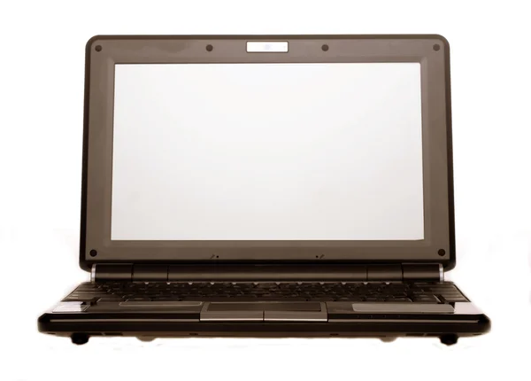 Moderne mini laptop — Stockfoto