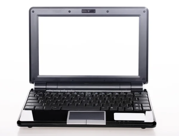 Moderne mini laptop — Stockfoto