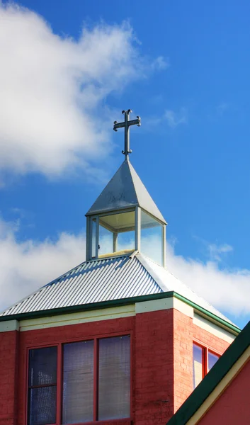 Church with Tower — Stock Photo, Image