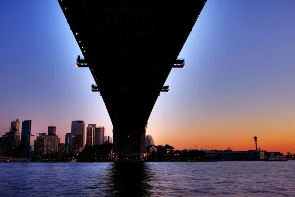 Sydney Harbour bridge — Stock Photo, Image