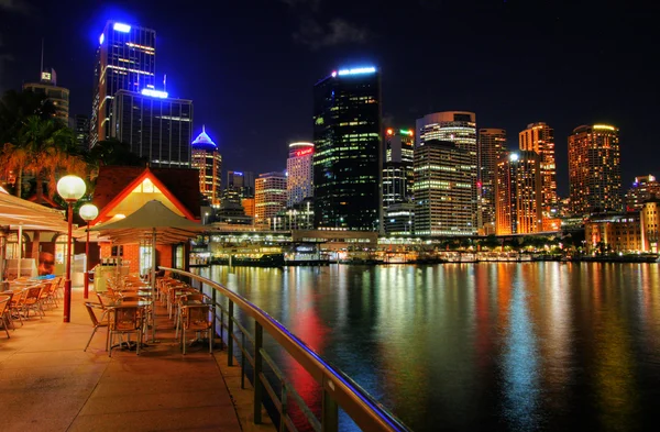 Sydney City Skyline — Stockfoto