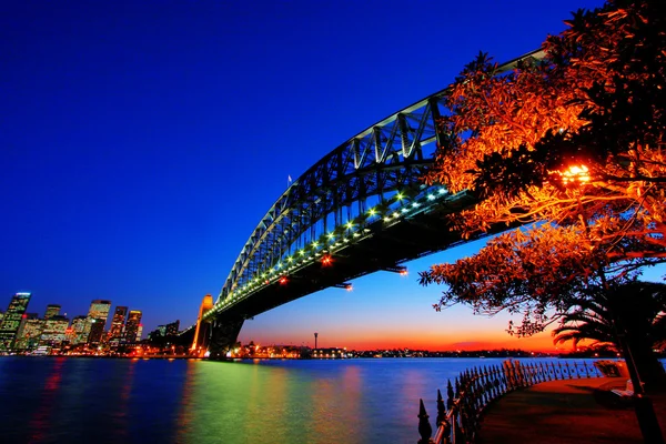 シドニー ハーバー ブリッジ — ストック写真