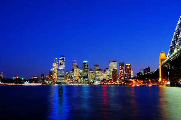 Skyline von Sydney — Stockfoto