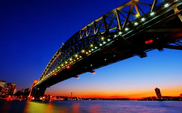 Λιμενική γέφυρα Σίδνεϊ — Φωτογραφία Αρχείου