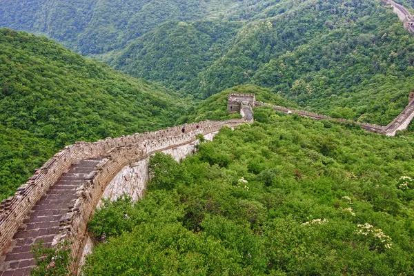 Kína nagy fala — Stock Fotó