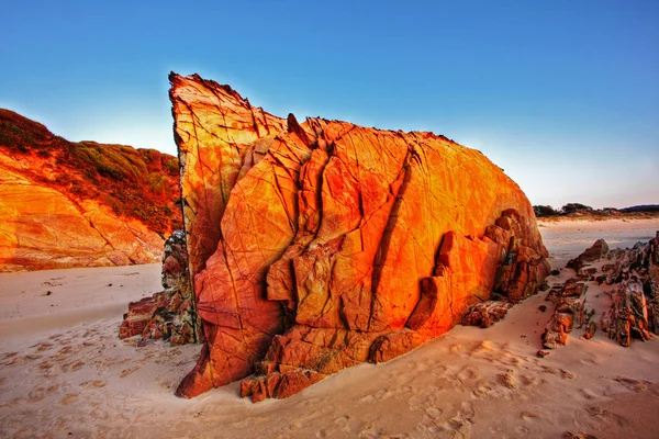 Sunrise Rocks — Stock Photo, Image