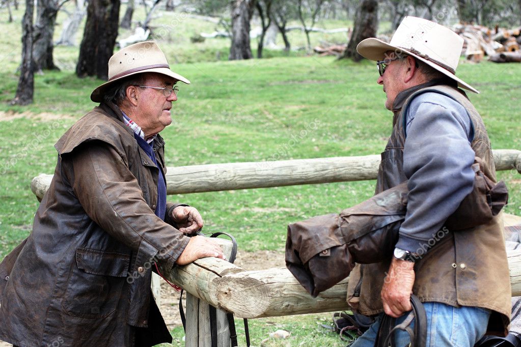 Australian Bushman Stock Photo by ©cmeder 3363112