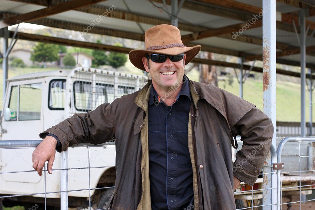 Australian Bushman — Stock Photo © cmeder 3363531