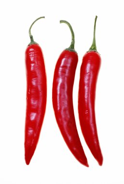 Red hot chilli peppers clipart