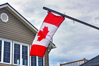 Canadian Flag clipart